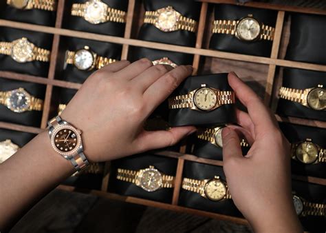 rolex watches wear larhe|Rolex gold watches for women.